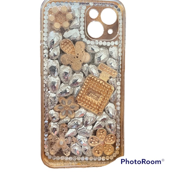 Rhinestone phone cover iPhone 13 - Picture 5 of 5